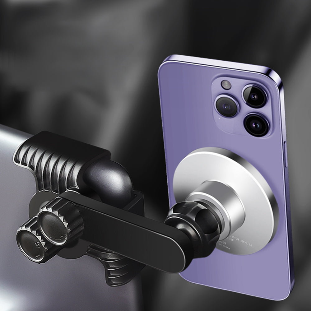 Phone Mount Strongest Magnet Power Megasafe Car Mount for Tesla Model Y Juniper Foldable Hidden Phone Holder