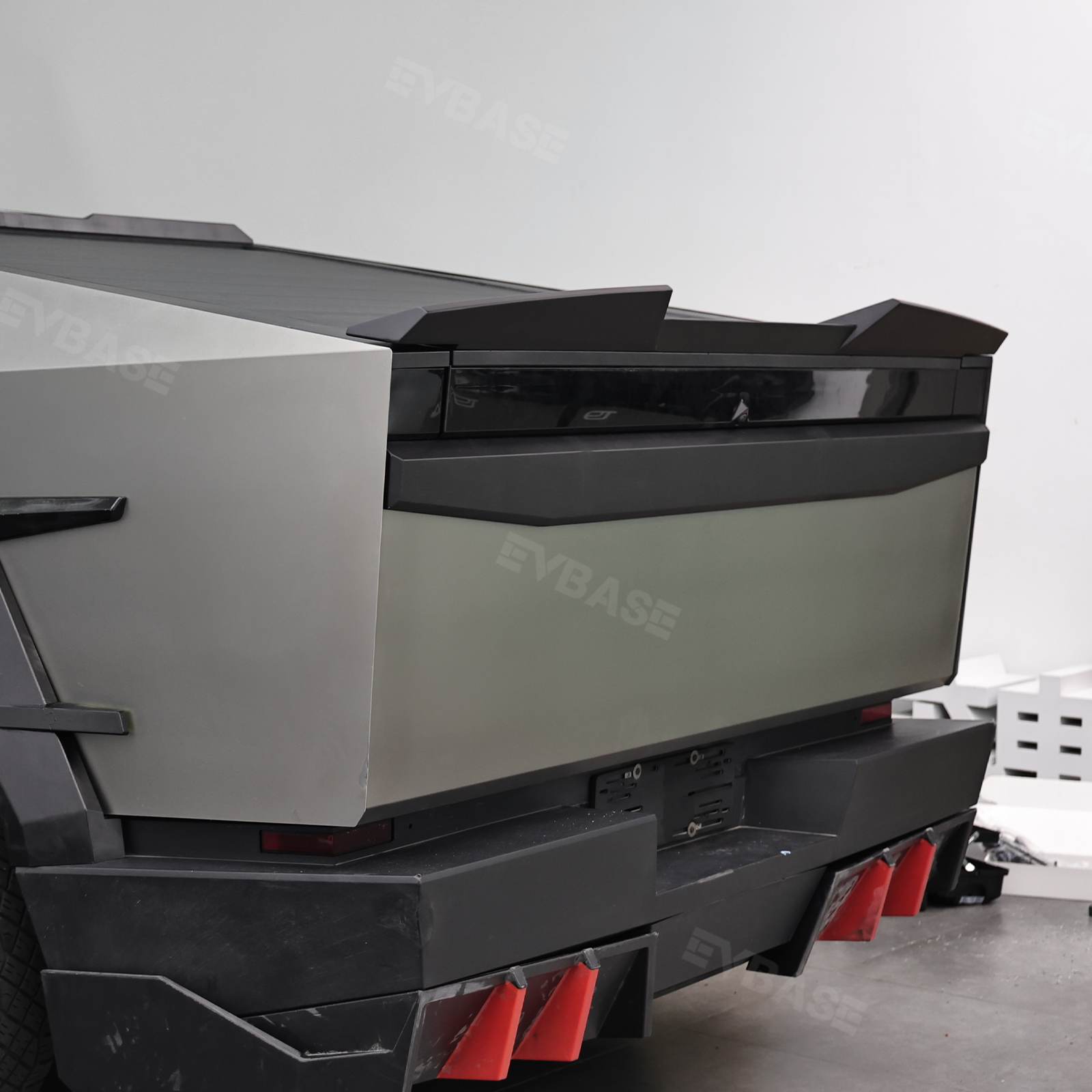 Cybertruck Rear Top Spoiler ABS Tailgate Lip Spoiler Wing