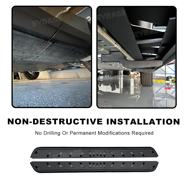 Running Boards Side Steps Nerf Bars for Rivian R1T/R1S Exterior Accessories