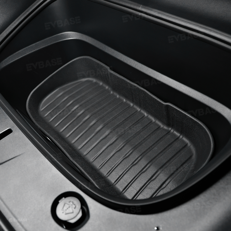 Model Y Juniper Floor Mat TPE Anti-Slip Trunk Mat Cargo Liner Back Seat Cover All Weather Protection