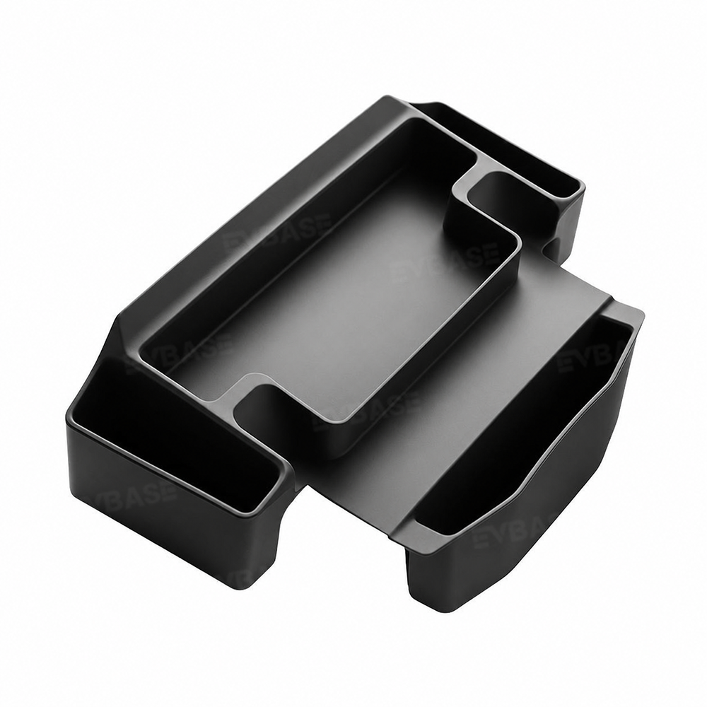 Model Y Juniper/ Y L/ 3 Highland Center Console Organizer Tray Silicone Armrest Sunglasses & Card Storage Box