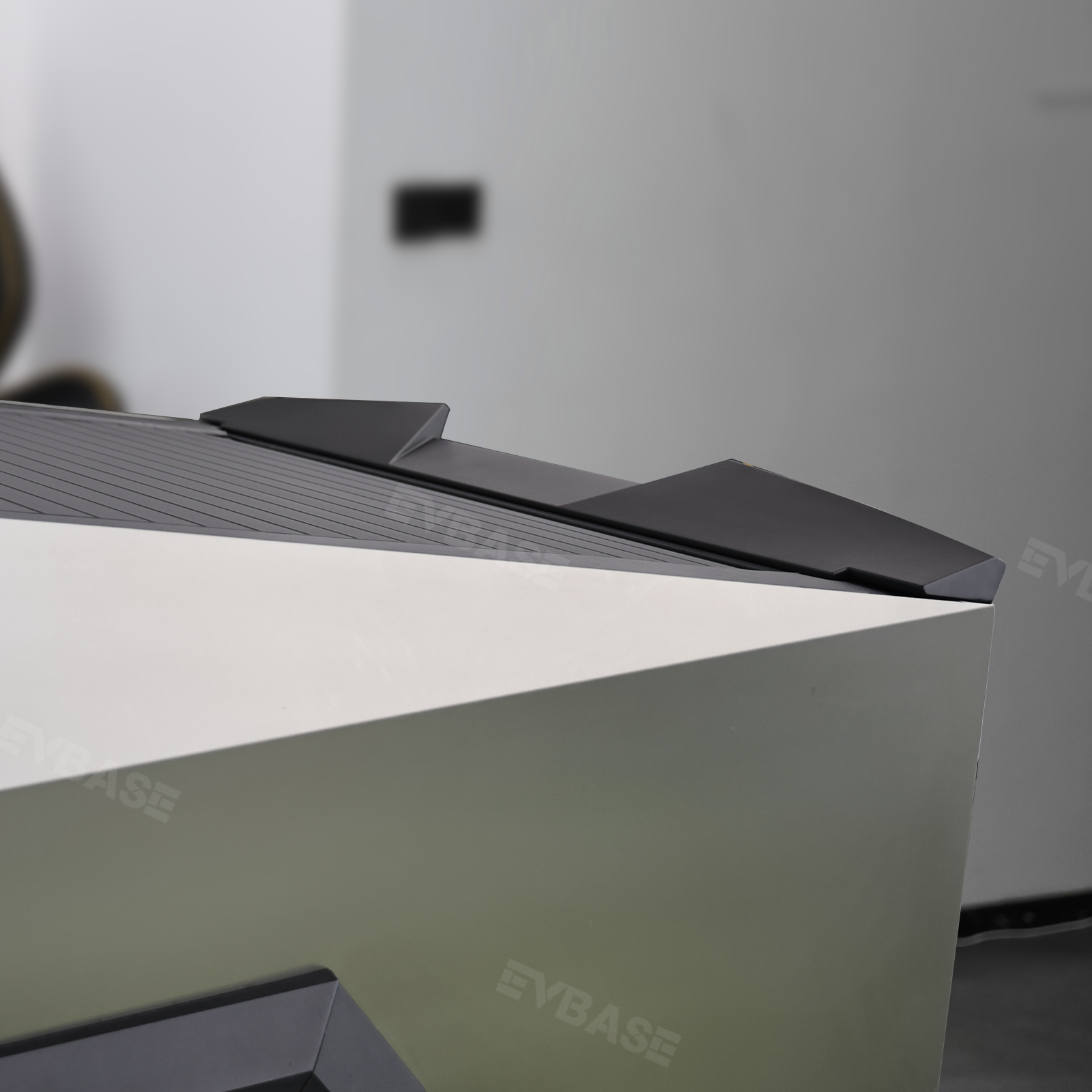 Cybertruck Rear Top Spoiler ABS Tailgate Lip Spoiler Wing