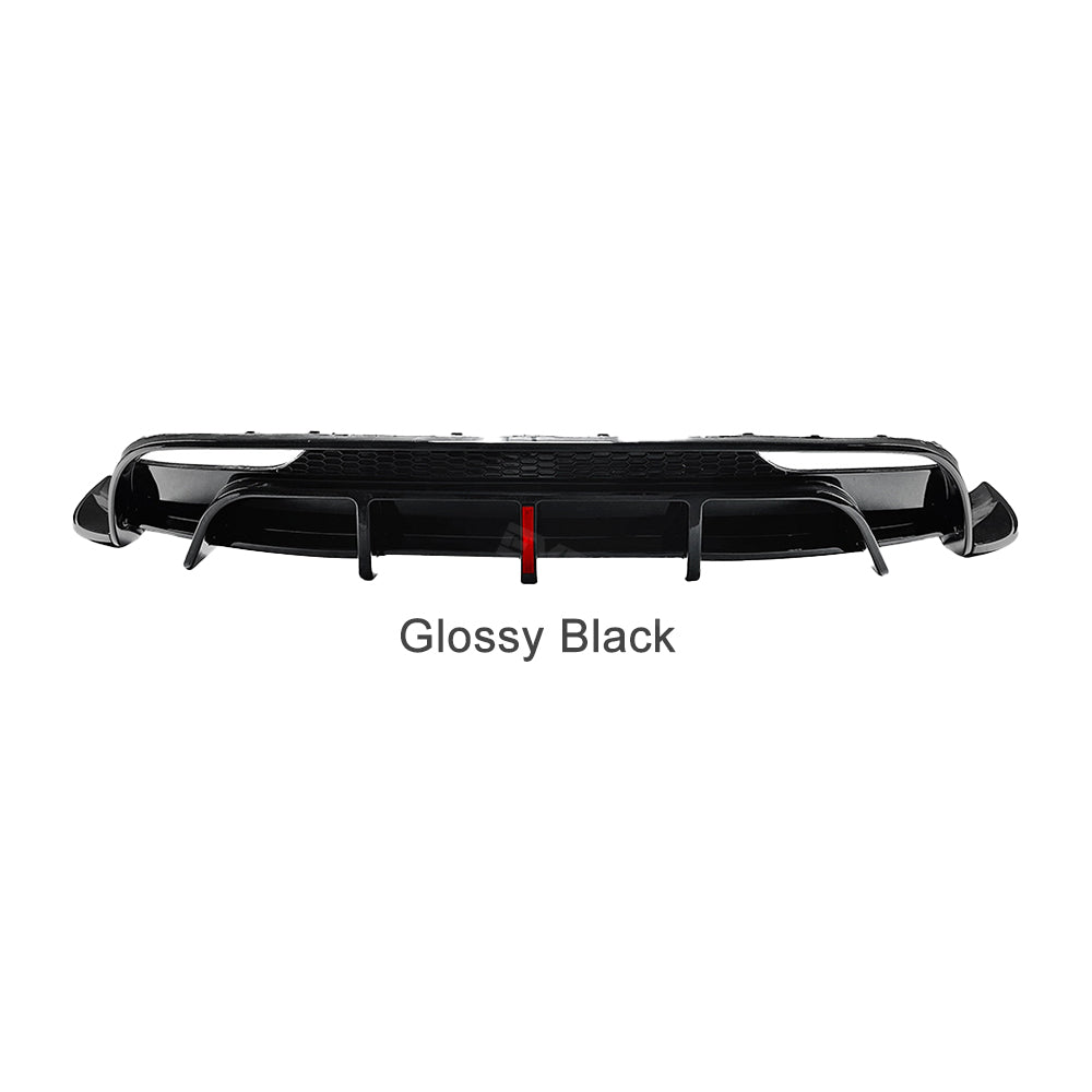 Model 3 Highland Rear Diffuser Bumper Lip ABS Spoiler Splitter Replacement With Brake Light for Tesla
