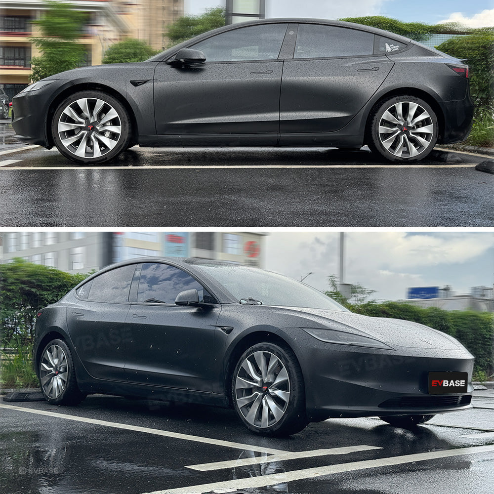 Tesla Model 3 Highland 19-Inch Wheel Covers For Nova Wheels Hub Caps Wheel Rim Protector EVBASE