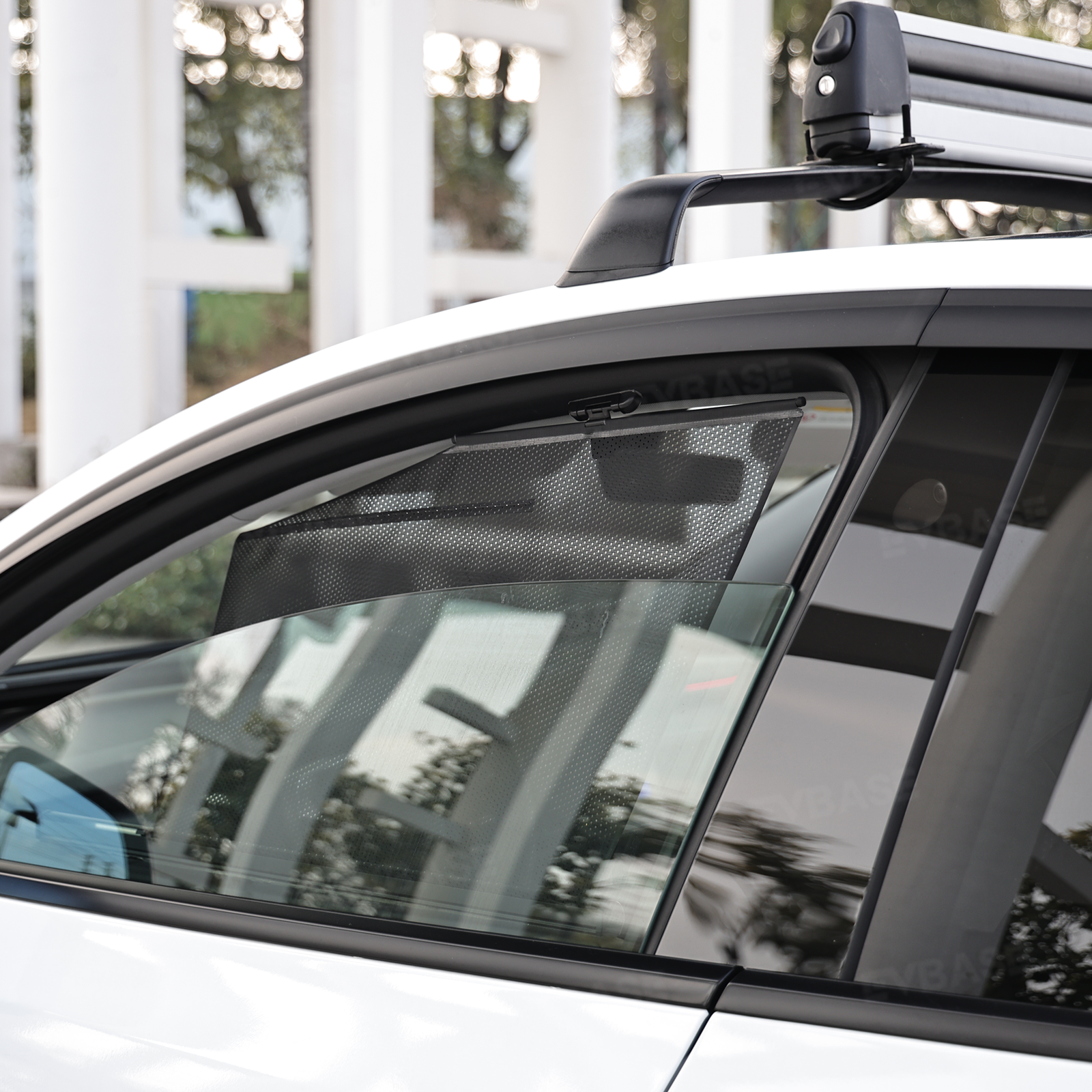 Model Y Juniper Side Window Shade Custom Retractable Front & Rear Window Sun Shade Privacy Protection