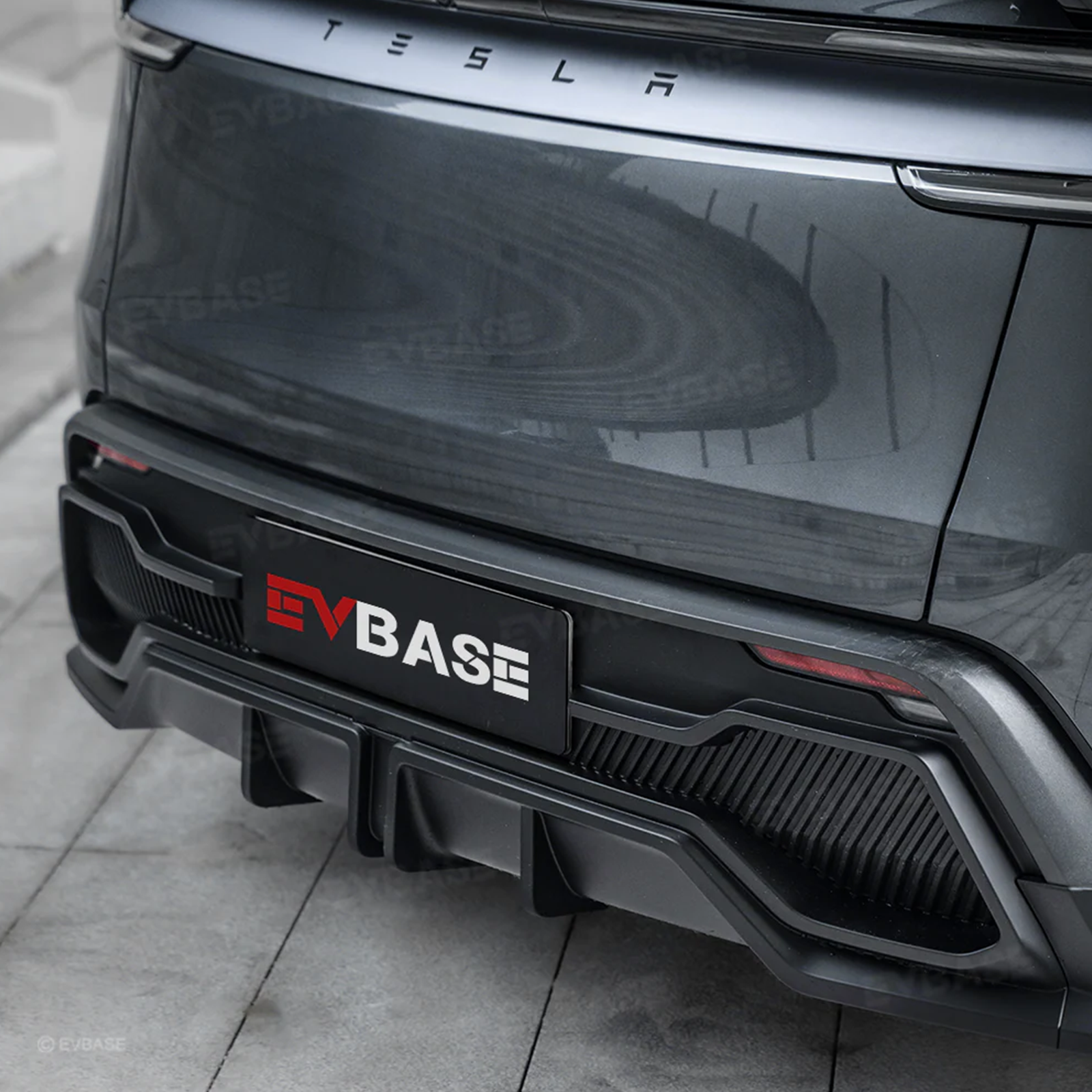 Model Y Juniper Rear Diffuser Aerodynamic Rear Bumper Diffuser Lip Extension Splitter