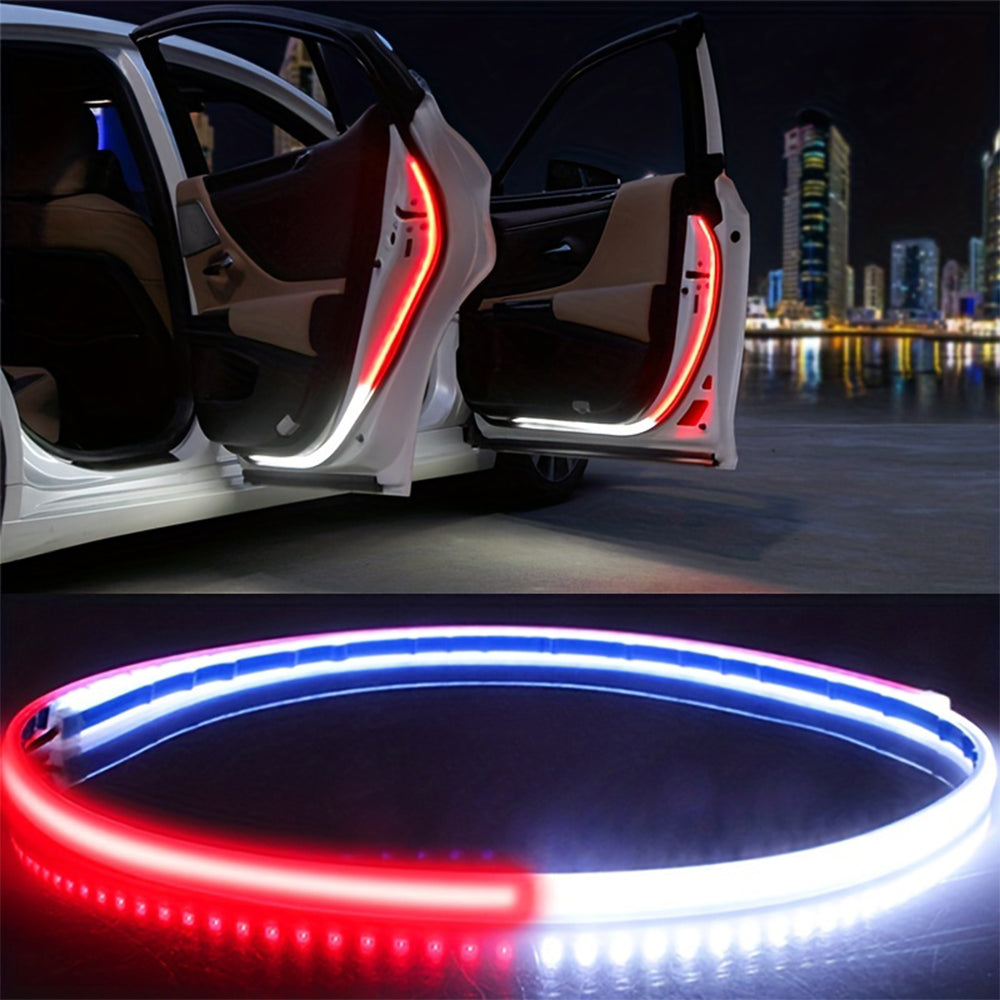 Model 3 Y X S Warning Light Door Strips Interior Ambient Light LED for Tesla