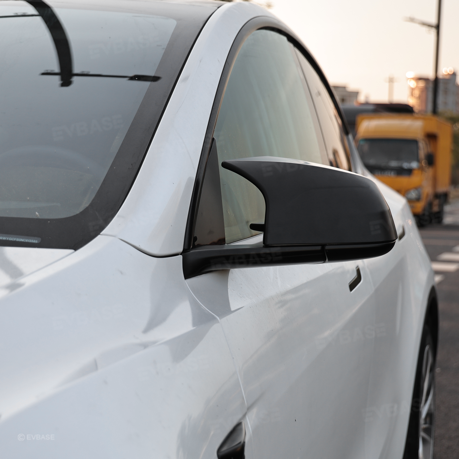 Model Y Side Mirror Cover Cyber Style Rear View Mirror Cap Protective Overlay