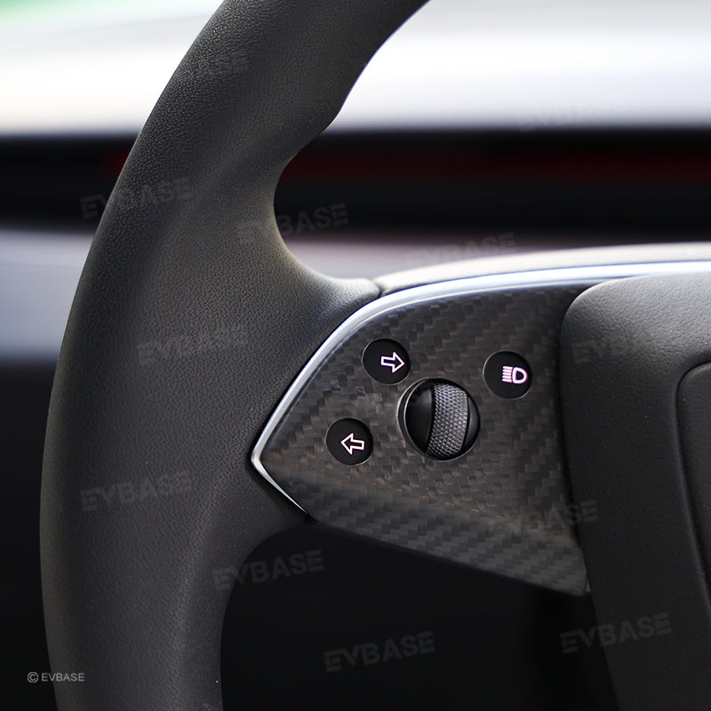 Model 3 Highland Real Carbon Fiber Upgrade Kit Full Interior Protection Cover Trim Overlay for Tesla
