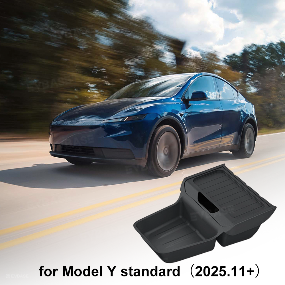 Model Y Juniper Standard Center Console Organizer Under Console Storage Tray for Tesla