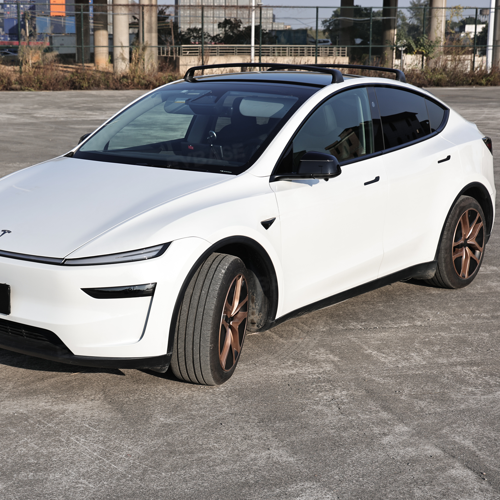 Model Y Juniper Wheel Covers 19 Inch Wheels Hubcaps Performance Look