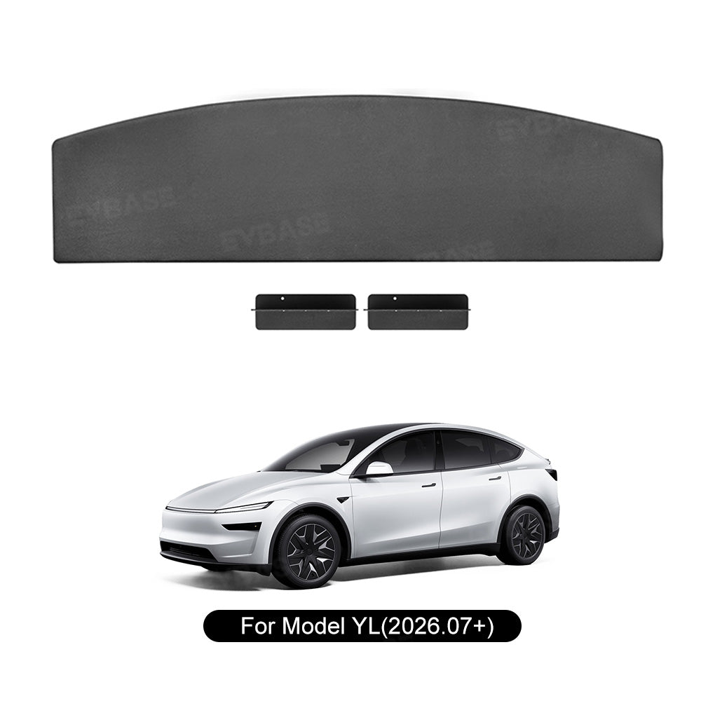 Model Y L Trunk Retractable Cargo Cover Luggage Cargo Privacy Shield Parcel Shelf