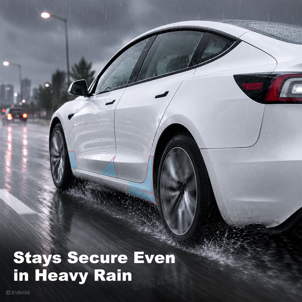 Model Y Juniper/ 3 Highland PPF Door Protection Film Paint Protection Kit