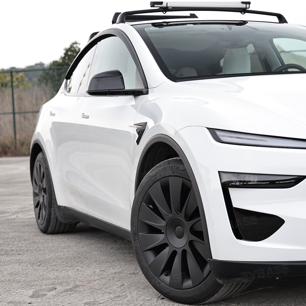 Model Y Juniper 19" Wheel Covers Induction Style Aero Hubcaps for Tesla