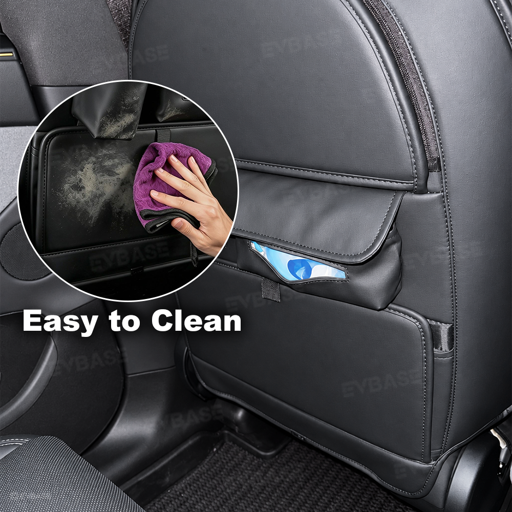 Model Y Juniper /3 Highland Seat Back Kick Protector & Multi-Function Organizer