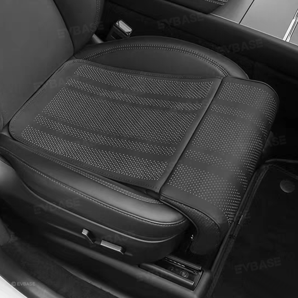 Front Seat Leg Support Cushion Nappa Leather for Tesla Model Y/ Y Juniper & Model 3/ 3 Highland