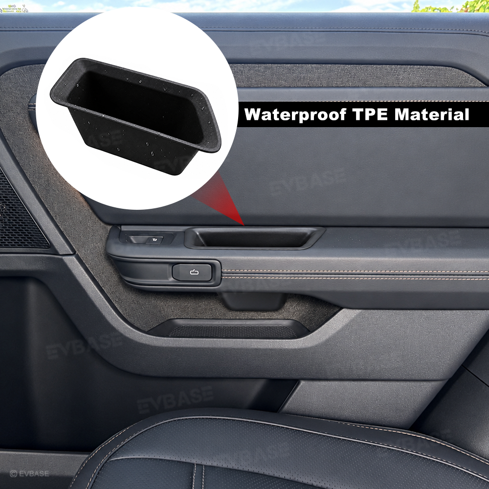 Door Handle Organizer Tray for Rivian R2 Inner Door Pull Handle Storage Box
