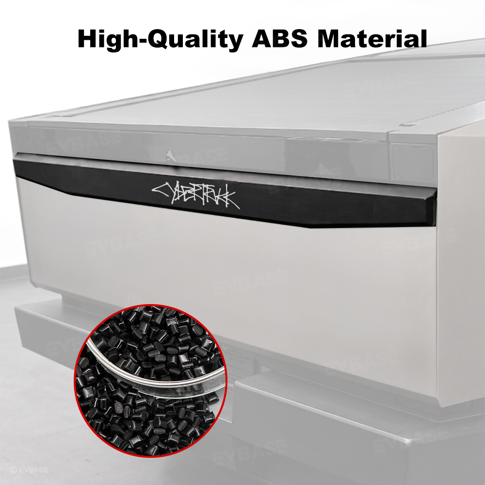 Cybertruck Tailgate Protector Anti-Scratch Tailgate ABS Trim Cover Protective Overlay