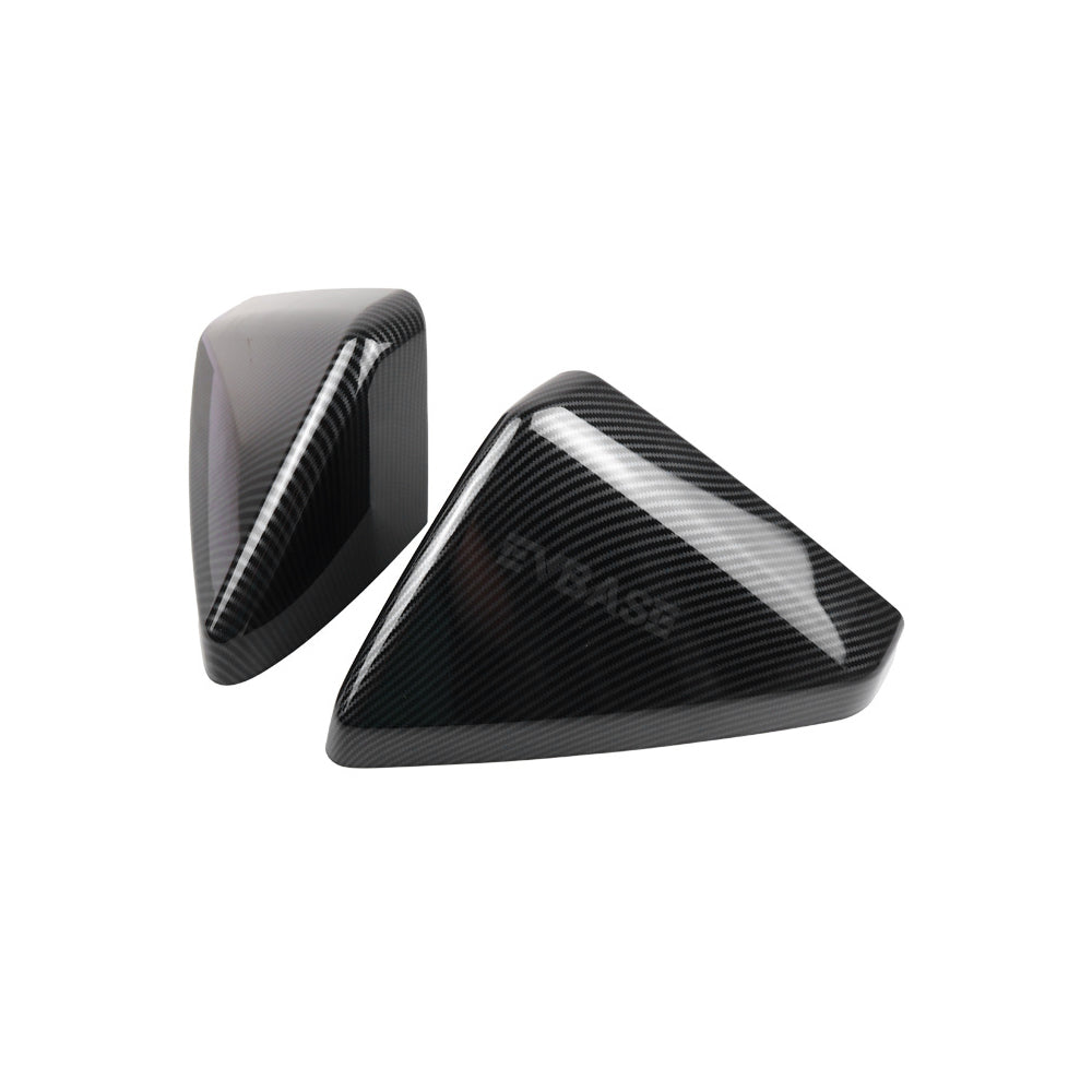Cybertruck Side View Mirror Cover ABS Trim Door Side Mirror Overlays for Tesla