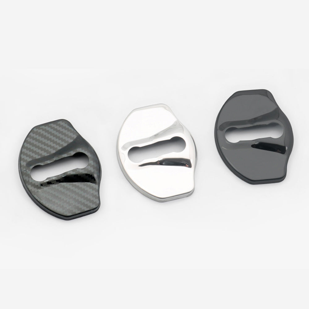 Model 3 Y Door Lock Cover Protector Latches Cover Door Stopper Covers for Tesla