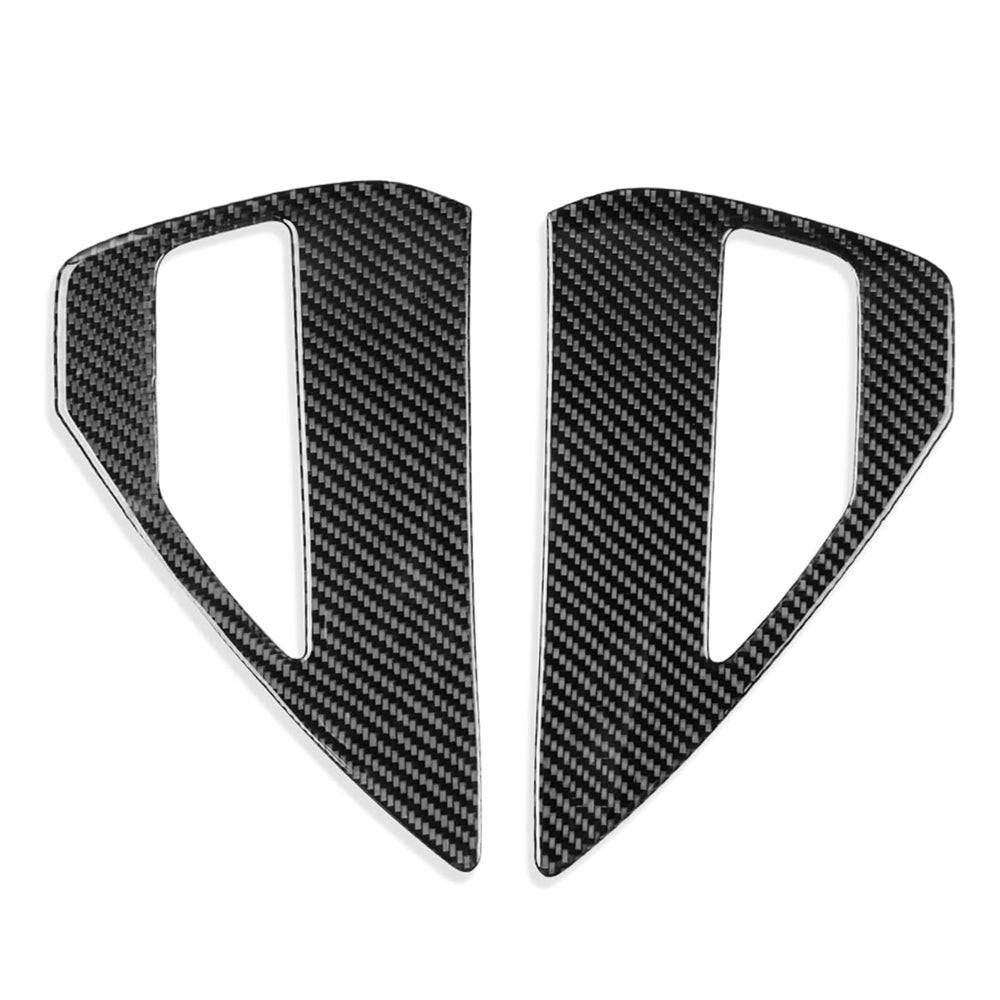 EVBASE Model 3 Y X S Charging Port Cover Real Carbon Fiber For Tesla