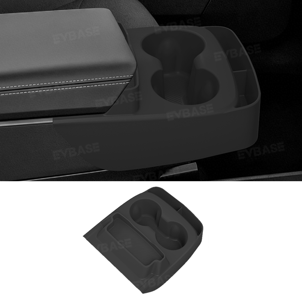 Model Y Juniper Standard Center Console Silicone Integrated Cup Holder
