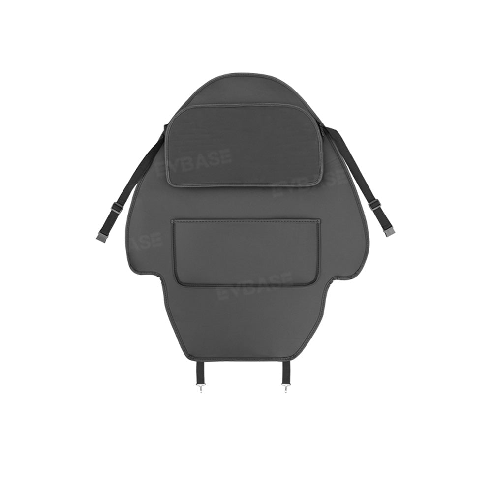 Back Seat Kick Protector with Foldable Tray Table for Tesla Model Y/ Y Juniper & Model 3 /3 Highland