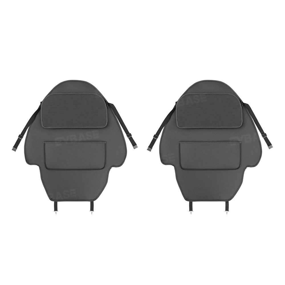 Back Seat Kick Protector with Foldable Tray Table for Tesla Model Y/ Y Juniper & Model 3 /3 Highland