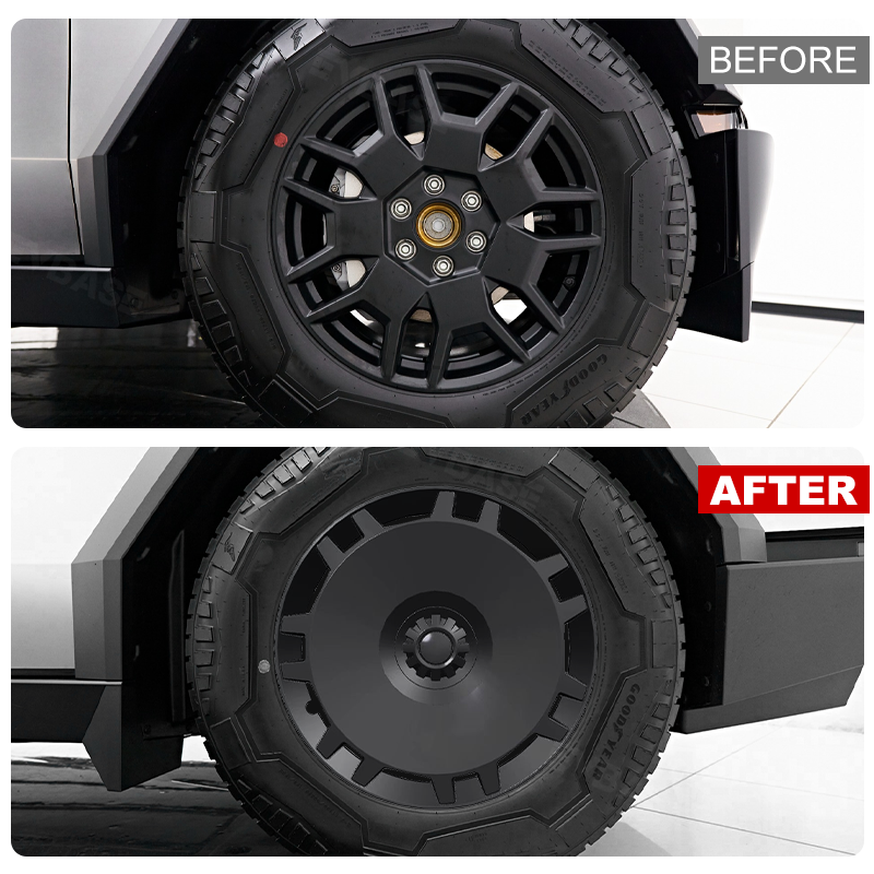 Cybertruck 20 Inch Wheel Covers Hubcaps Wheel Rim Protector for Tesla