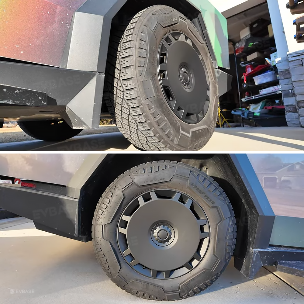 Cybertruck 20 Inch Wheel Covers Hubcaps Wheel Rim Protector for Tesla