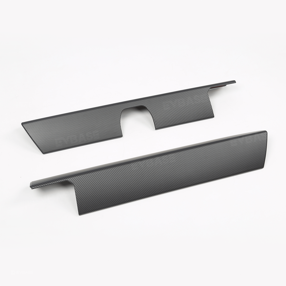 Cybertruck Dashboard Cover ABS Dashboard Panel Overlay Protection Trim