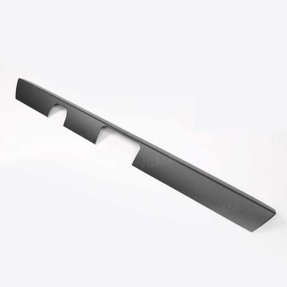 Cybertruck Dashboard Cover ABS Dashboard Panel Overlay Protection Trim