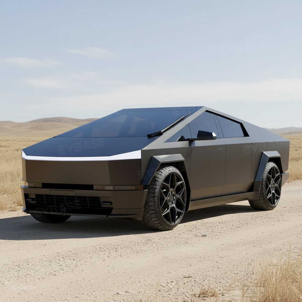 Cybertruck Front Bumper Lip Splitter ABS Front Lip for Tesla