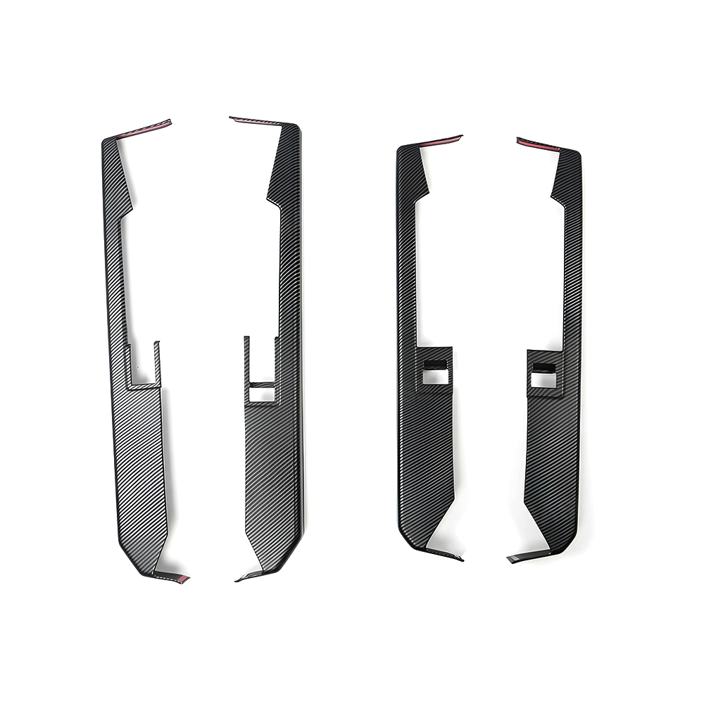 Cybertruck Front & Rear Lower Door Panel Armrest Cover ABS Overlay
