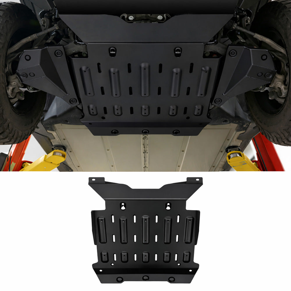 Cybertruck Front Skid Plate Heavy Duty Aluminum Off-Road Underbody Protection Guard Cover