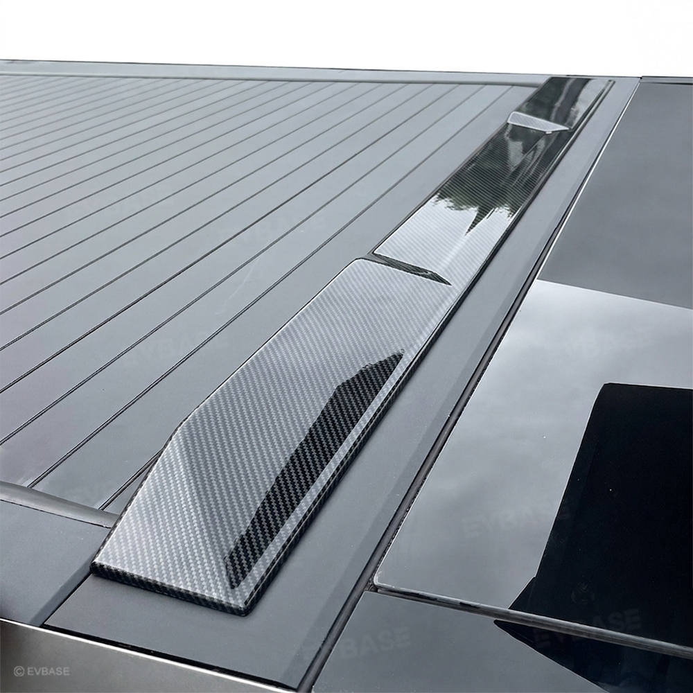 Cybertruck Rear Cab Spoiler ABS Roof Spoiler Wing Aerodynamic Upgrade