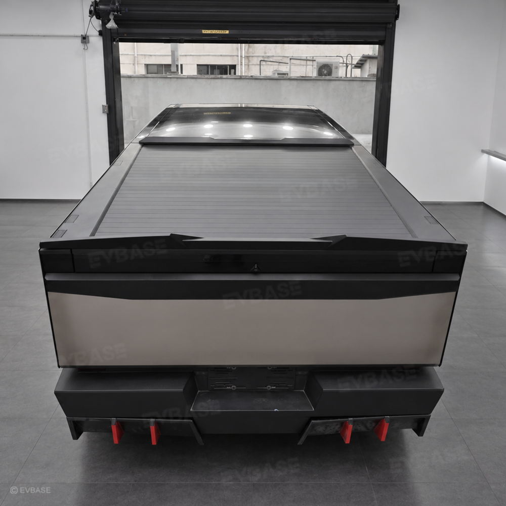 Cybertruck Rear Cab Spoiler ABS Roof Spoiler Wing Aerodynamic Upgrade