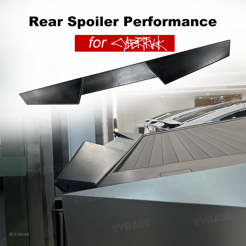Cybertruck Rear Top Spoiler ABS Tailgate Lip Spoiler Wing
