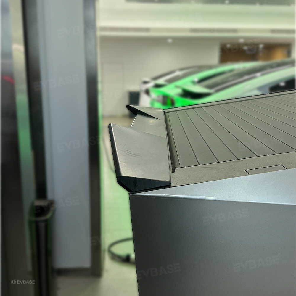 Cybertruck Rear Top Spoiler ABS Tailgate Lip Spoiler Wing