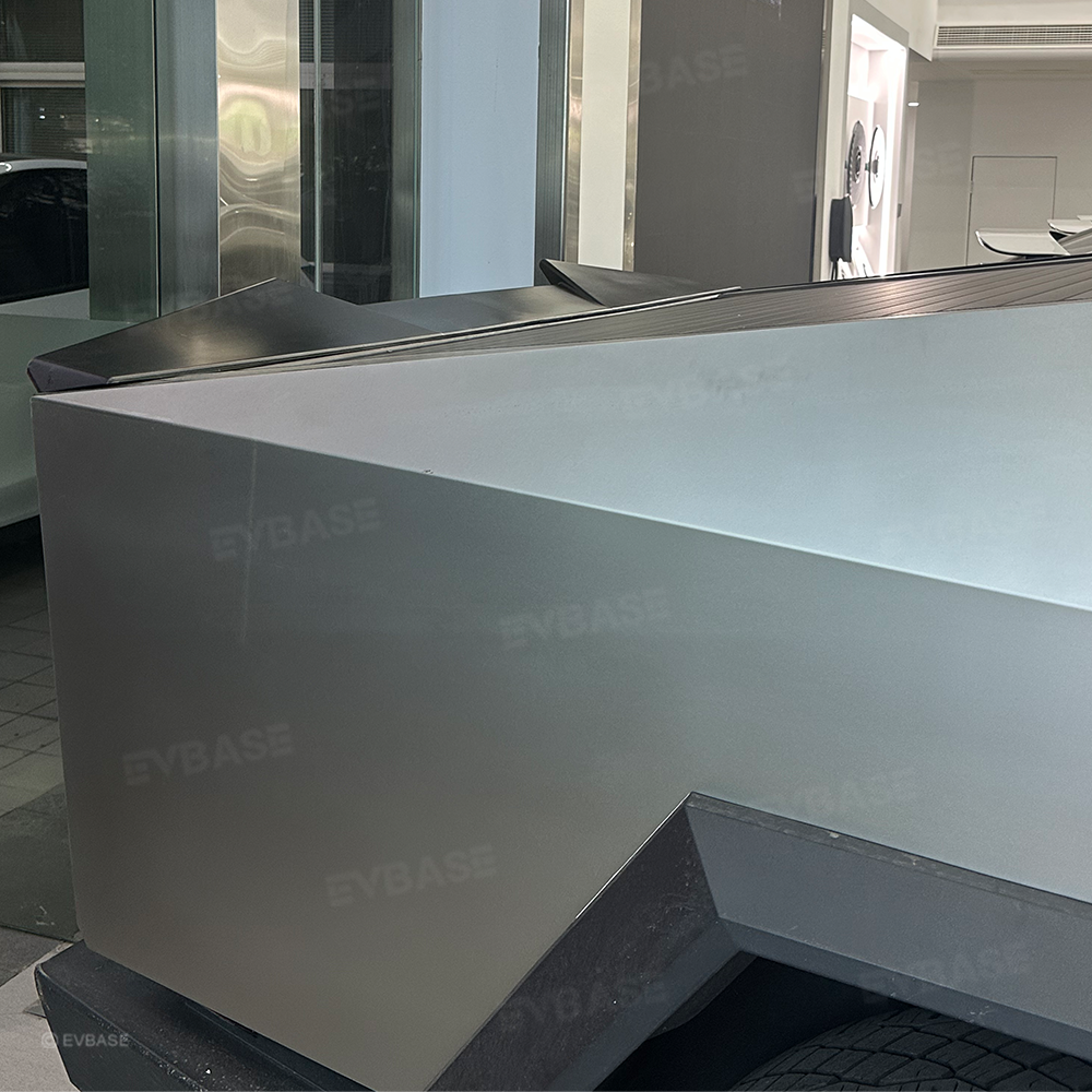 Cybertruck Rear Top Spoiler ABS Tailgate Lip Spoiler Wing