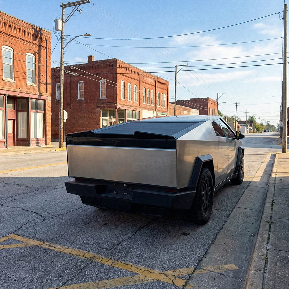 Cybertruck Rear Spoiler ABS Tailgate Lip Spoiler for Tesla