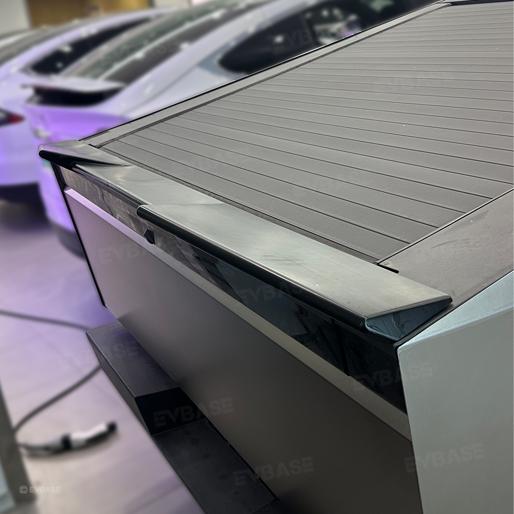 Cybertruck Rear Top Spoiler ABS Tailgate Lip Spoiler Wing