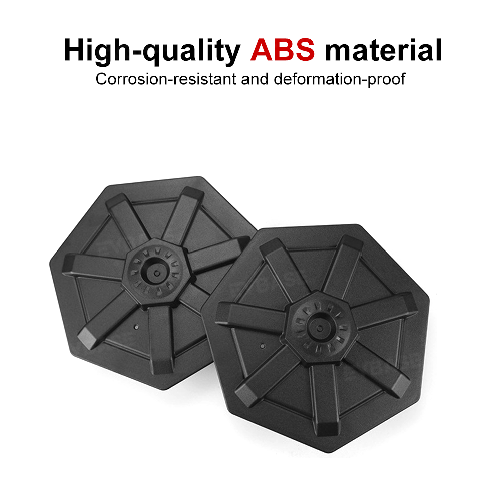 Cybertruck Wheel Center Caps Heptagon Center Hub Covers for Tesla