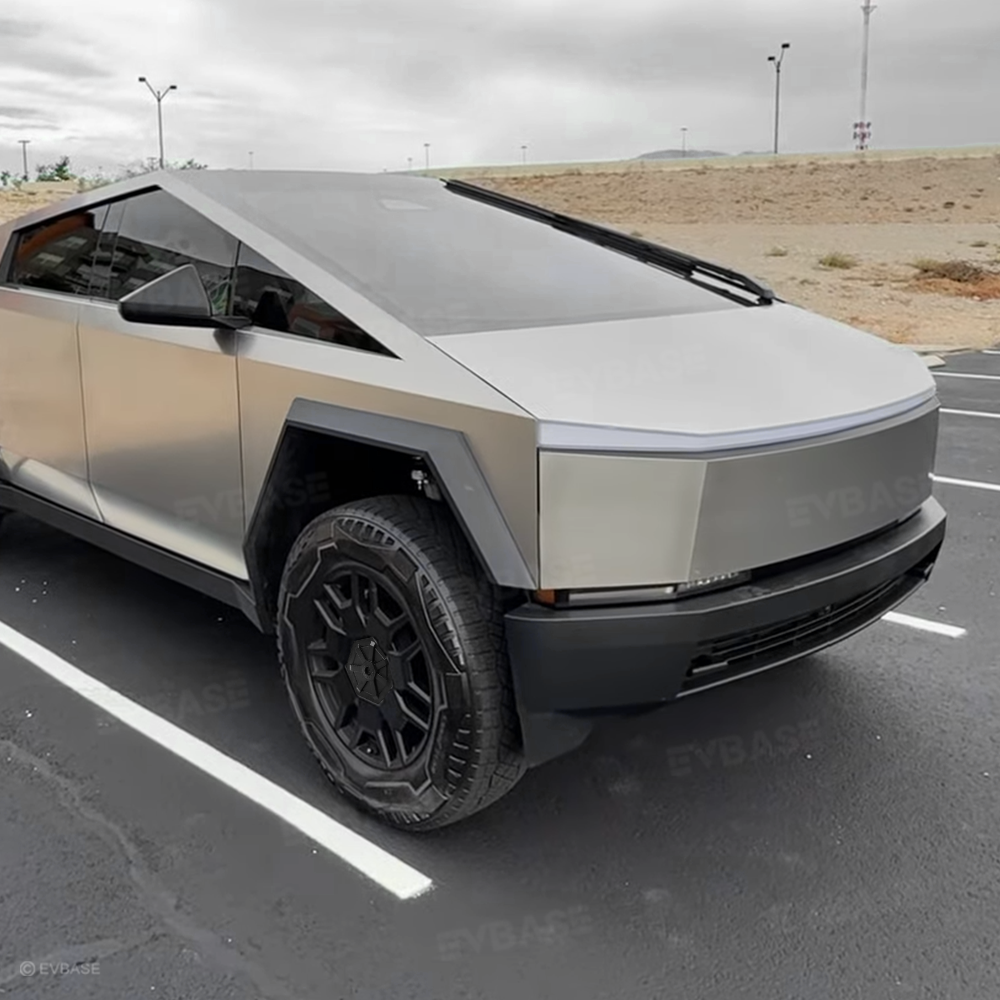 Cybertruck Wheel Center Caps Heptagon Center Hub Covers for Tesla