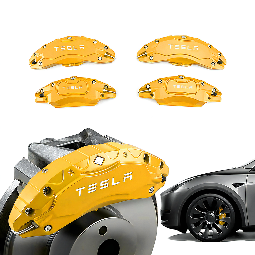 EVBASE Brake Caliper Cover Tesla Model 3 Y 18/19 inch 20 inch Caliper Protector