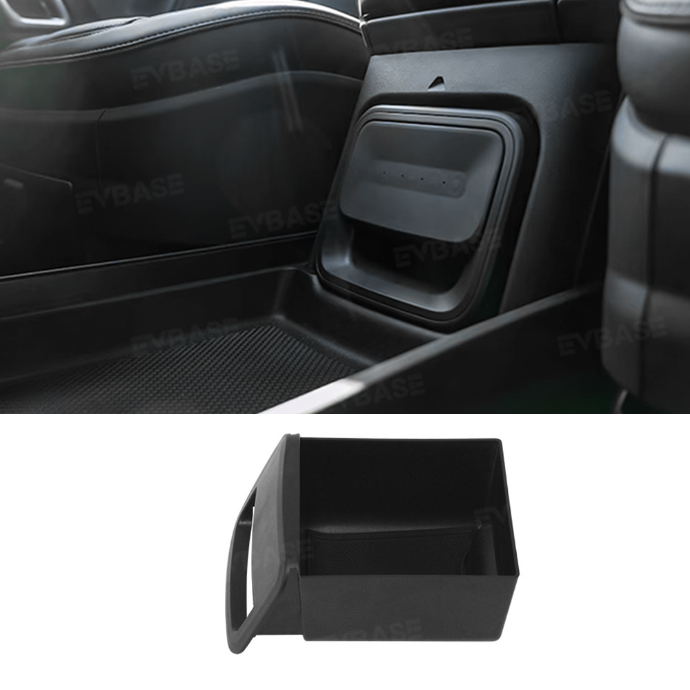 tent tray EVBASE Camp Speaker Drawer Organizer Tray for Rivian R1T/R1S