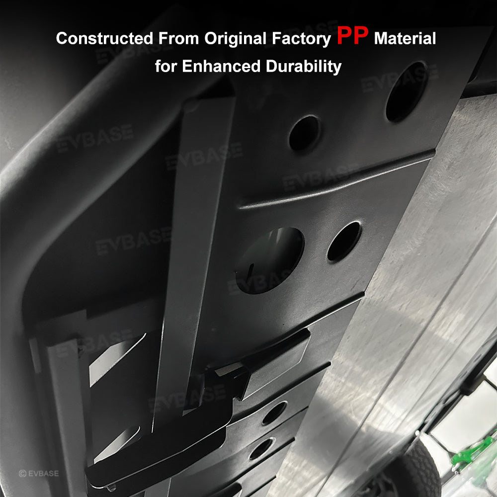 R1S R1T Rock Sliders Nerf Bars Side Step Underbody Protection Running Boards With Optional Lower Rocker Armor Panels For Rivian