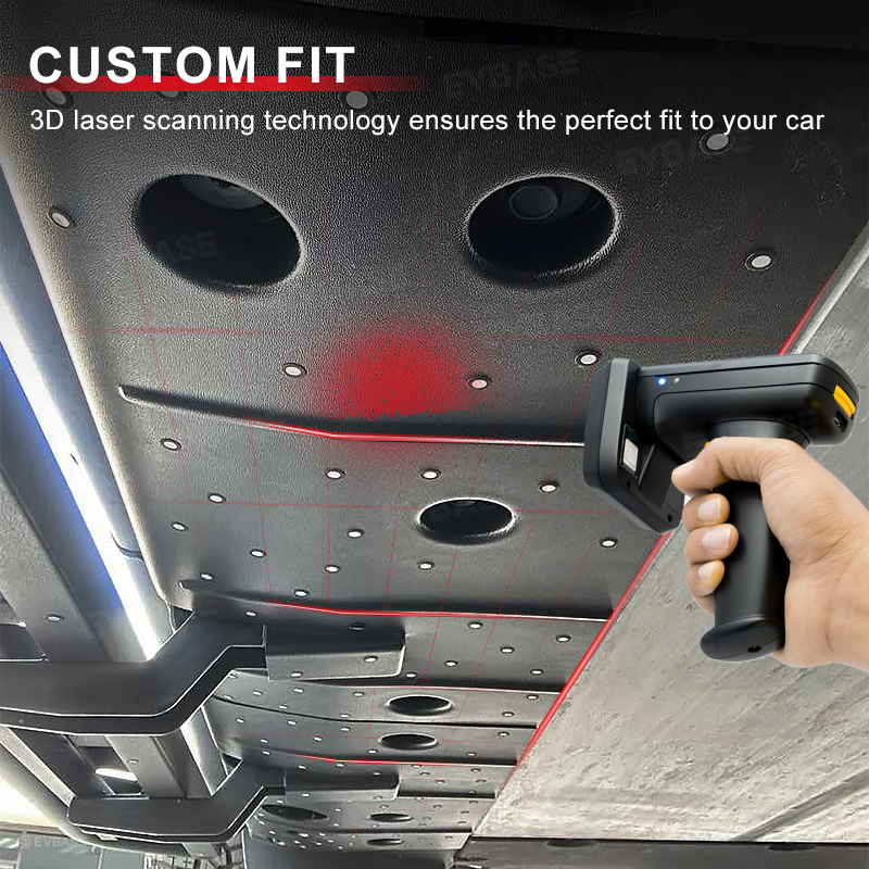 Tavole da corsa EVBASE Rivian R1T R1S Tavole da corsa Rivian Accessori esterni