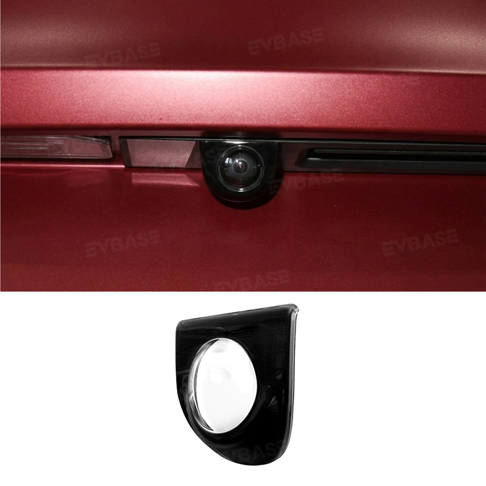 Model Y Rear Camera Lens Guard Protector ABS Camera Protective Cover Scratch Protection