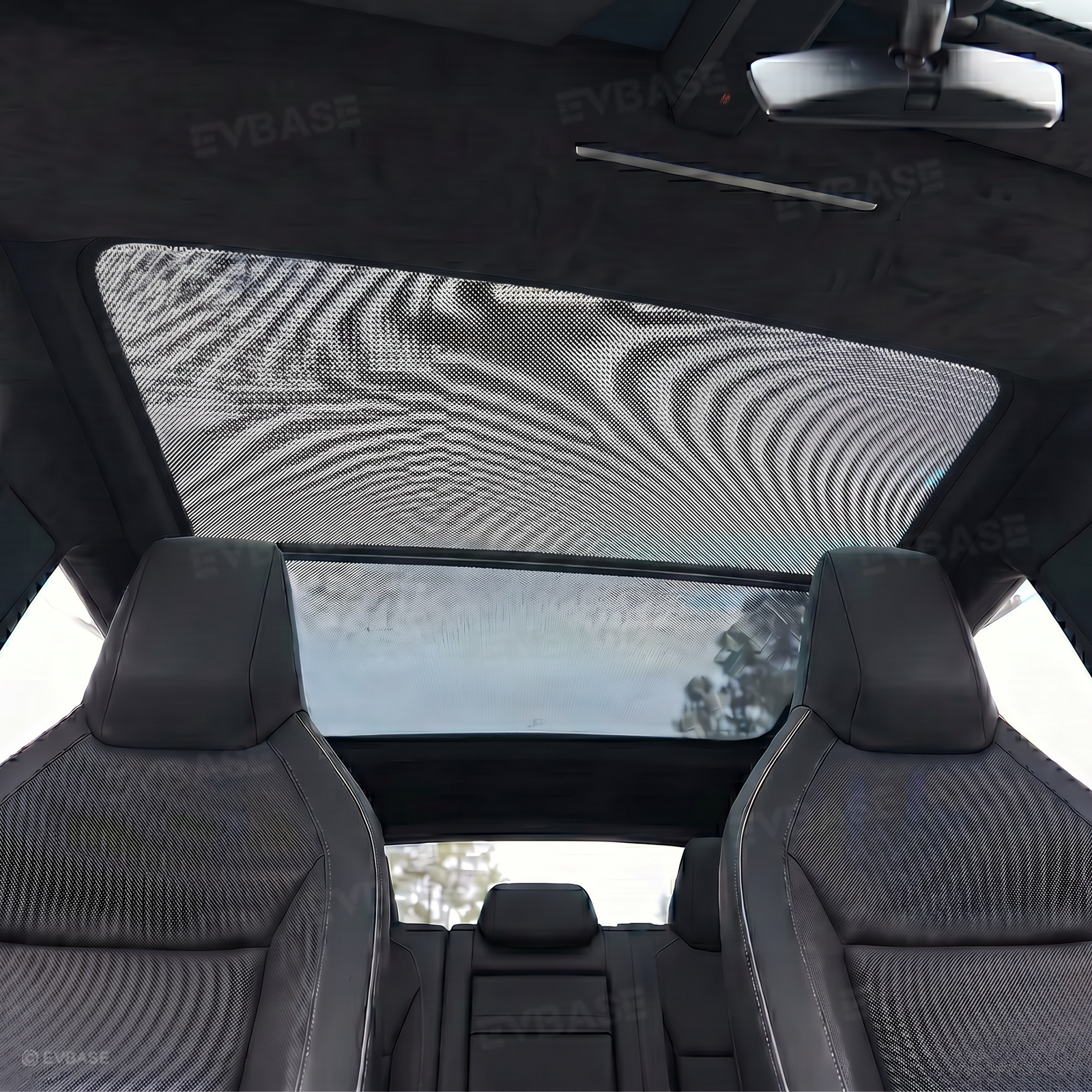 Cybertruck Glass Roof Sunshade OEM-Style Roof Shade Heat Insulation UV Protection Skylight Shade